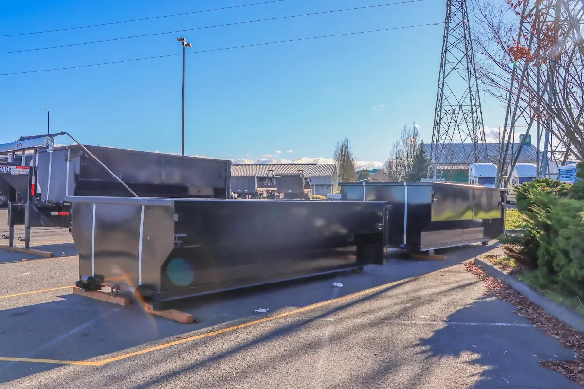 Professional dumpster rental and junk removal service in Plaquemine